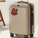 Letter Stickers Vinyl Waterproof Self-adhesive for Luggage Refrigerator Cars