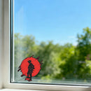 Atmospheric Stickers Sunproof Waterproof for Refrigerator Suitcase Window