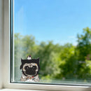 Animal Stickers No bubbles Personalized Waterproof for Thermos Luggage Window