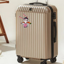 Anime Stickers Waterproof Self-adhesive Customizable for Luggage Car windows
