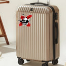 Fighting Panda Stickers Customizable No bubbles for Laptop Luggage Refrigerator