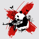 Fighting Panda Stickers Customizable No bubbles for Laptop Luggage Refrigerator