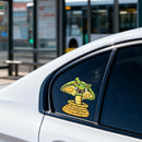 Vintage animal Stickers Self-adhesive Waterproof for Thermos Luggage Cars