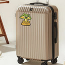 Vintage animal Stickers Self-adhesive Waterproof for Thermos Luggage Cars