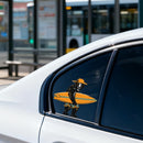 Bear elements Stickers Waterproof Customizable Sunproof for Luggage Window