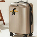 Bear elements Stickers Waterproof Customizable Sunproof for Luggage Window