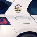 Good Time Journey Waterproof Vinyl Sticker for Car Laptop Luggage