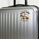 Good Time Journey Waterproof Vinyl Sticker for Car Laptop Luggage
