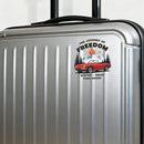 Freedom Journey Waterproof Vinyl Sticker for Car Laptop Luggage