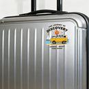 Discovery Journey Waterproof Vinyl Sticker for Car Laptop Luggage
