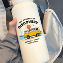 Discovery Journey Waterproof Vinyl Sticker for Car Laptop Luggage
