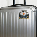 Adventure Journey Waterproof Vinyl Sticker for Car Laptop Luggage