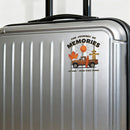 Memories Journey Waterproof Vinyl Sticker for Car Laptop Luggage