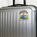 Serenity Journey Waterproof Vinyl Sticker for Car Laptop Luggage