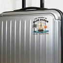 Blue Ocean Journey Waterproof Vinyl Sticker for Car Laptop Luggage
