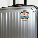 Happiness Journey Waterproof Vinyl Sticker for Car Laptop Luggage