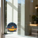 Beach Surf VW Beetle Waterproof Vinyl Sticker for Car Laptop Luggage