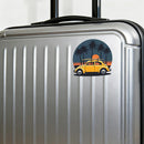 Beach Surf VW Beetle Waterproof Vinyl Sticker for Car Laptop Luggage