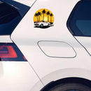 Beach Surf Car Waterproof Vinyl Sticker for Car Laptop Luggage water cup