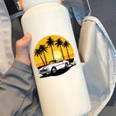 Beach Surf Car Waterproof Vinyl Sticker for Car Laptop Luggage water cup
