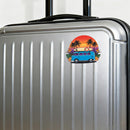 Tropical Van Surf Waterproof Vinyl Sticker for Car Laptop Luggage water cup