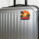 Sunset Convertible Surf Waterproof Sticker for Car Laptop Luggage water cup