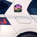 Desert Off Road Car Waterproof Vinyl Sticker for Car Laptop Luggage water cup