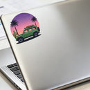 Desert Off Road Car Waterproof Vinyl Sticker for Car Laptop Luggage water cup