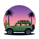 Desert Off Road Car Waterproof Vinyl Sticker for Car Laptop Luggage water cup