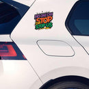 No One Can Stop Us Waterproof Vinyl Sticker for Car Laptop Luggage water cup