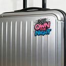 We Own The Night Waterproof Vinyl Sticker for Car Laptop Luggage water cup