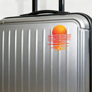 Sunset Water Waterproof Vinyl Sticker for Car Laptop Luggage water cup