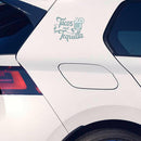 Sticker Tacos and Tequila Car Window Skateboard Laptop Bottle Tumbler Decal