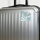 Sticker Pizza and Soda Car Window Skateboard Laptop Bottle Tumbler Decal