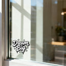 Vinyl Sticker Dream Big Car Window Skateboard Laptop Bottle Tumbler Decal