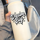 Vinyl Sticker Dream Big Car Window Skateboard Laptop Bottle Tumbler Decal
