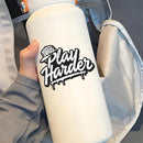 Vinyl Sticker Play Harder Car Window Skateboard Laptop Bottle Tumbler Decal
