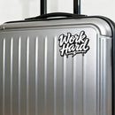 Vinyl Sticker Work Hard Car Window Skateboard Laptop Bottle Tumbler Decal