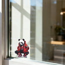 Panda Stickers Customizable No bubbles Sunproof for Refrigerator Car windows