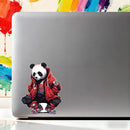 Panda Stickers Customizable No bubbles Sunproof for Refrigerator Car windows