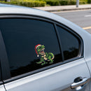 Roaring dinosaur Stickers Customizable Sunproof for Window Luggage Thermos