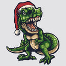 Roaring dinosaur Stickers Customizable Sunproof for Window Luggage Thermos