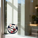 Grumpy-faced puppy Stickers Self-adhesive Customizable for Window Luggage