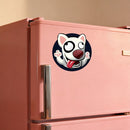 Grumpy-faced puppy Stickers Self-adhesive Customizable for Window Luggage