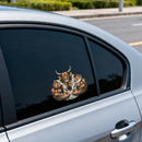 Animal Stickers Vinyl Waterproof Customizable for Window Wall Car Refrigerator