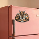 Animal Stickers Vinyl Waterproof Customizable for Window Wall Car Refrigerator