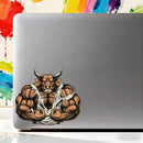 Animal Stickers Vinyl Waterproof Customizable for Window Wall Car Refrigerator