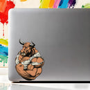 Animal Stickers Sunproof No bubbles Personalized for Suitcase Laptop Wall