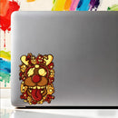 Funny Stickers Sunproof Personalized Customizable for Luggage Car windows Laptop