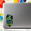 Animal Stickers Sunproof Personalized Waterproof for Laptop Wall Suitcase